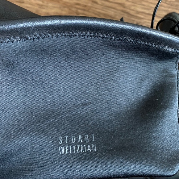 Stuart Weitzman Thigh High Leather Boots - Picture 4 of 4